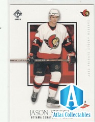 2002-03 Private Stock Reserve Retail #173 Jason SPEZZA RC - #0596/1550
